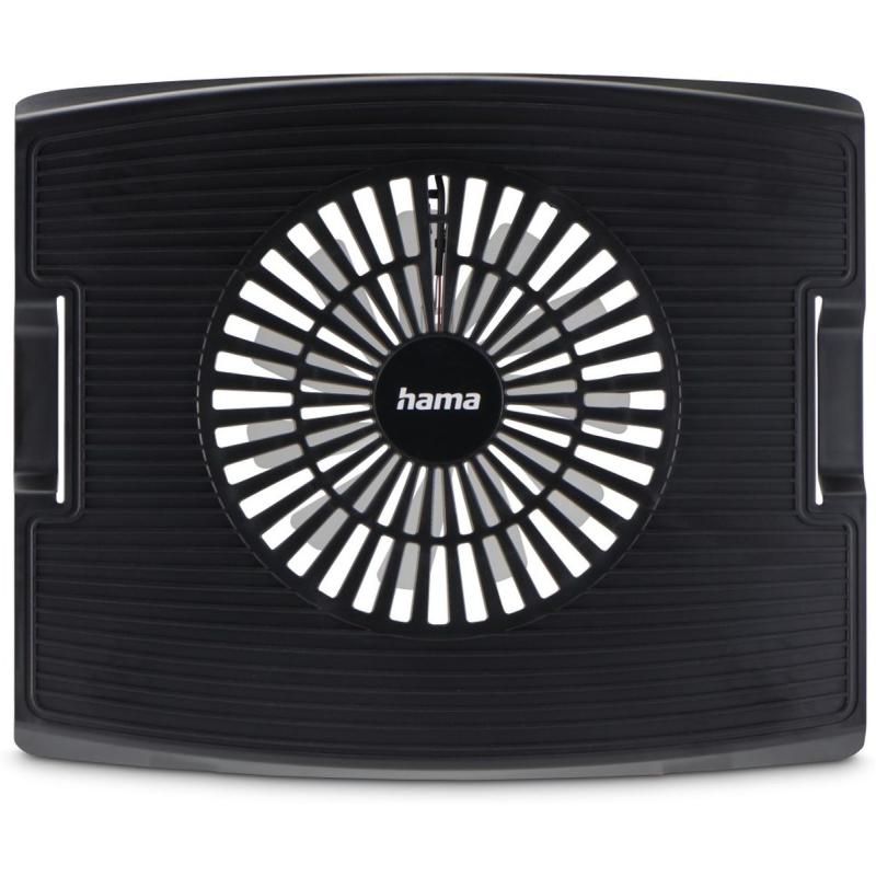 Hama Laptop-Koeler Wave Stil Tot 40 cm (15.6) Black