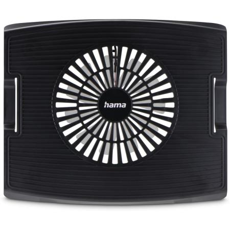 Hama Laptop-Koeler Wave Stil Tot 40 cm (15.6) Black