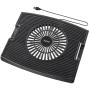 Hama Laptop-Koeler Wave Stil Tot 40 cm (15.6) Black