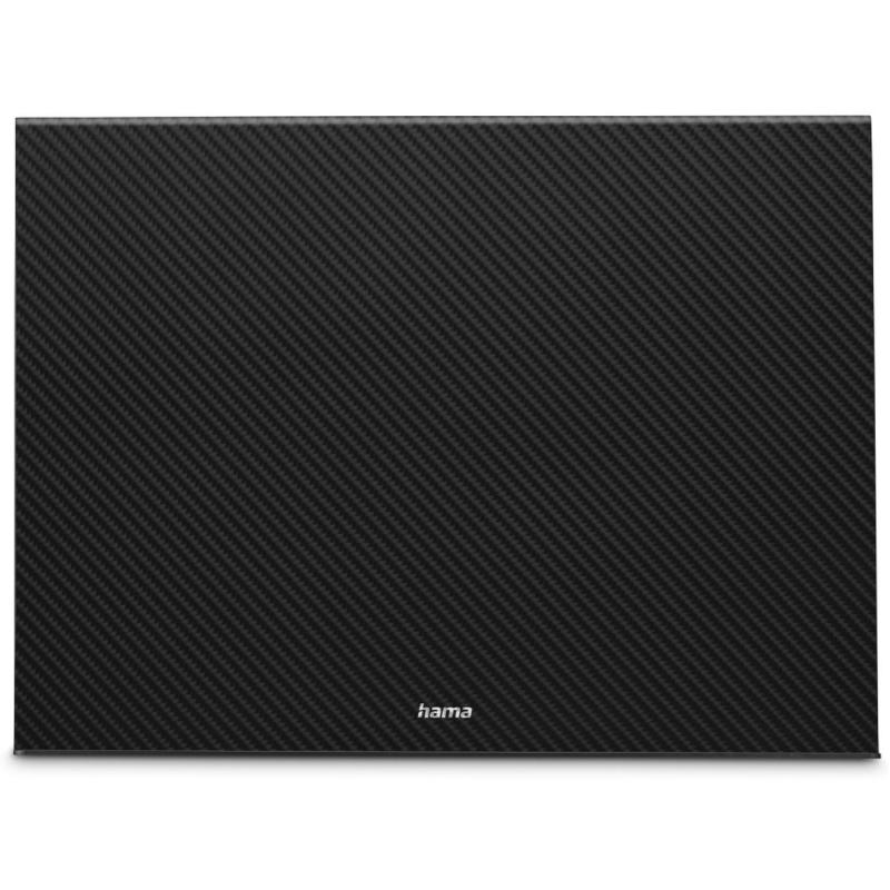 Hama Laptop-Standard Carbon Tot 47 cm (18.4) Carbon-Look Black