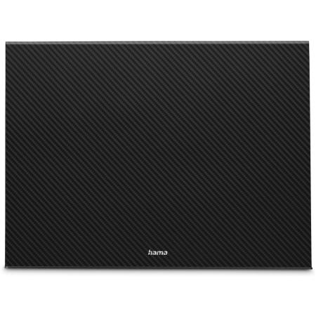 Hama Laptop-Standard Carbon Tot 47 cm (18.4) Carbon-Look Black