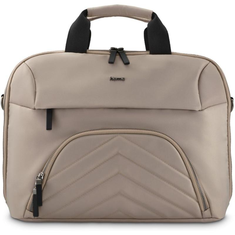 Hama Laptop-Bag Premium Lightweight Tot 36 cm (13.3-14.1) Beige