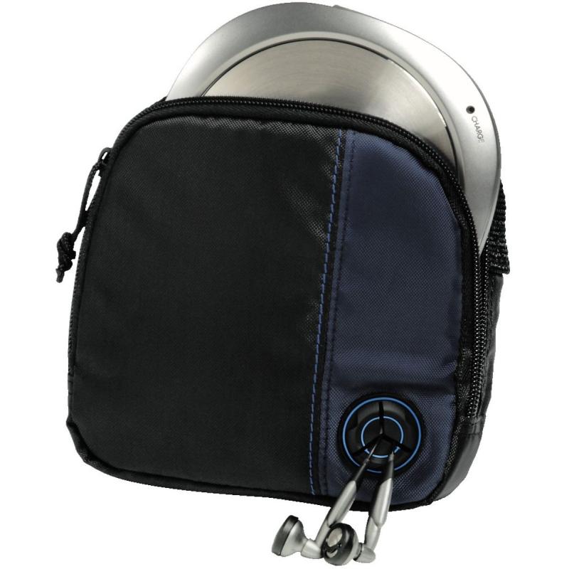 Hama CD Player Bag + 3CD&amp;#039;S Black/Blue