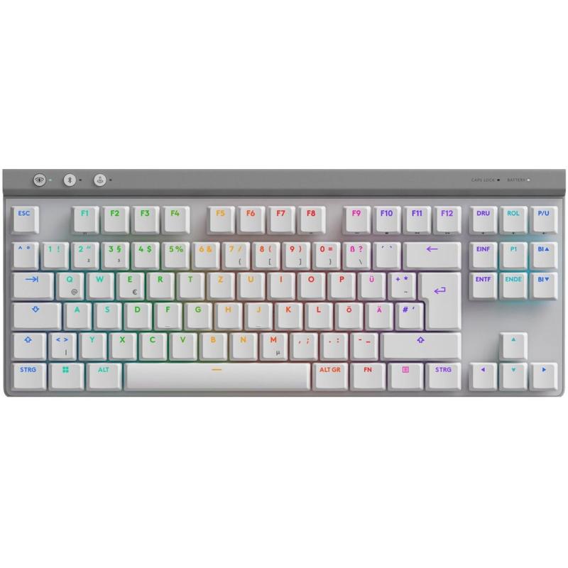 Logitech G515 Lightspeed TKL White (DE)