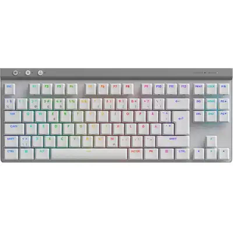 Logitech G515 Lightspeed TKL White (Pan)