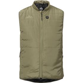 Heat Experience Heatx Heated Everyday Vest Mens L Lichen Green