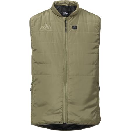 Heat Experience Heatx Heated Everyday Vest Mens M Lichen Green