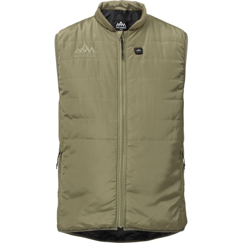 Heat Experience Heatx Heated Everyday Vest Mens S Lichen Green