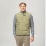 Heat Experience Heatx Heated Everyday Vest Mens S Lichen Green