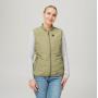 Heat Experience Heatx Heated Everyday Vest Womens XS Lichen Green