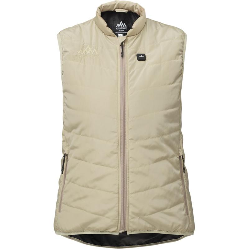 Heat Experience Heatx Heated Everyday Vest Womens M Tidal Foam