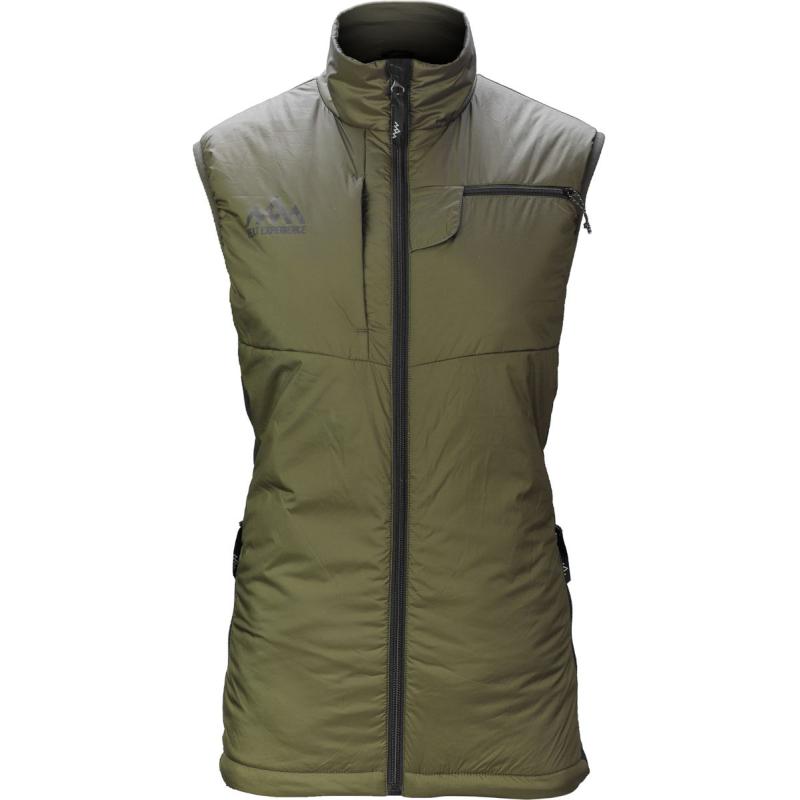 Heat Experience Heatx Heated Hunt Vest Womens V2 L Olive Green
