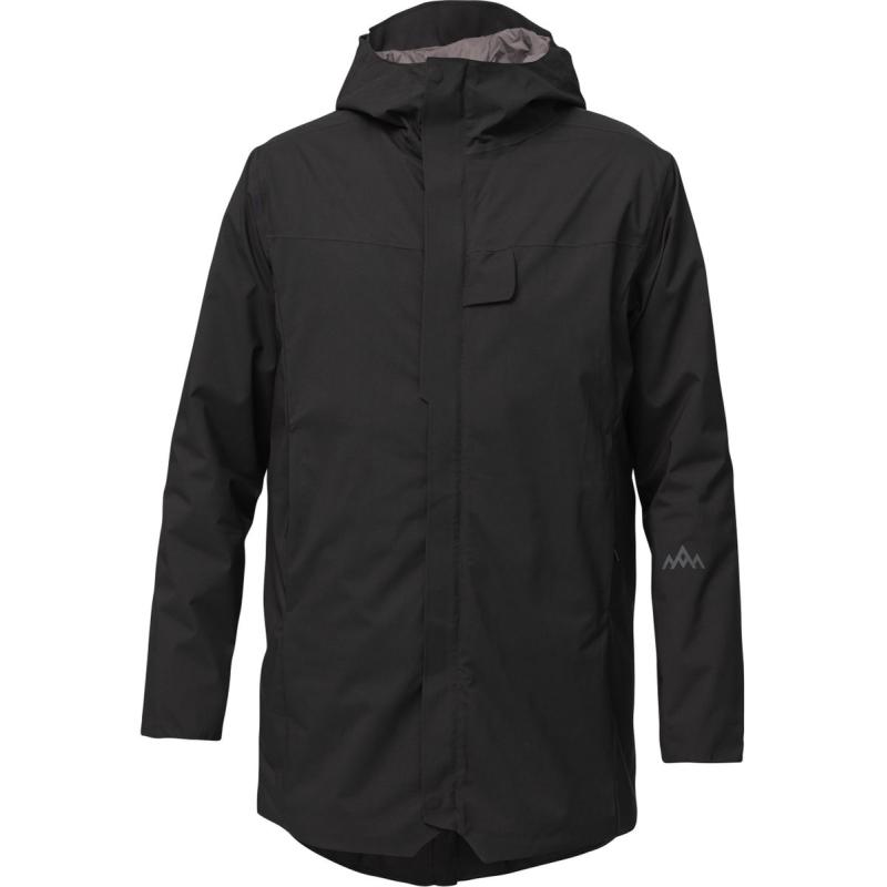 Heat Experience Heatx Heated Oslo Coat Mens XXL Black