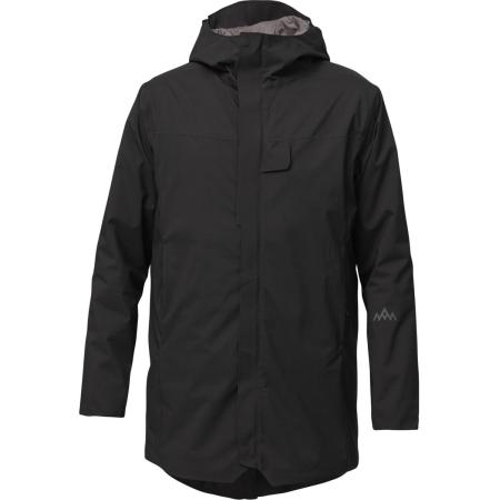 Heat Experience Heatx Heated Oslo Coat Mens XXL Black