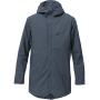 Heat Experience Heatx Heated Oslo Coat Mens M Navy