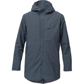 Heat Experience Heatx Heated Oslo Coat Mens M Navy