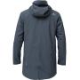 Heat Experience Heatx Heated Oslo Coat Mens M Navy