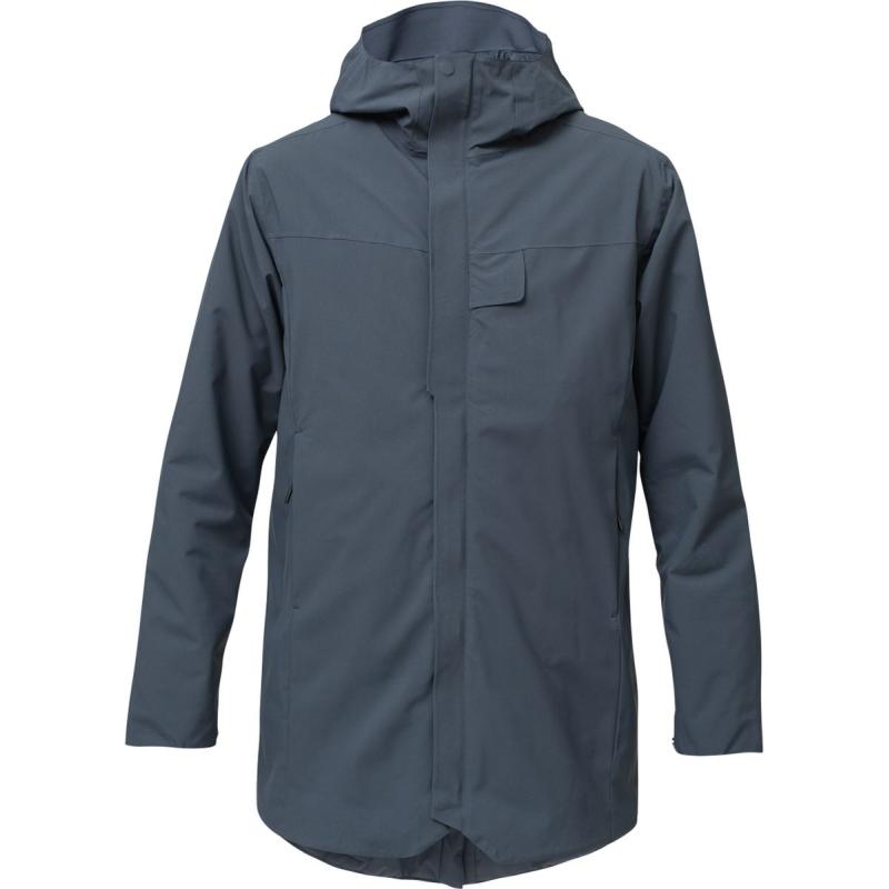 Heat Experience Heatx Heated Oslo Coat Mens S Navy