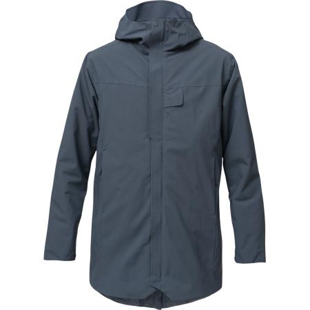 Heat Experience Heatx Heated Oslo Coat Mens S Navy