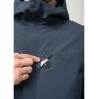 Heat Experience Heatx Heated Oslo Coat Mens S Navy
