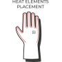 Heat Experience Heatx Heated Blizzard Gloves XS Black