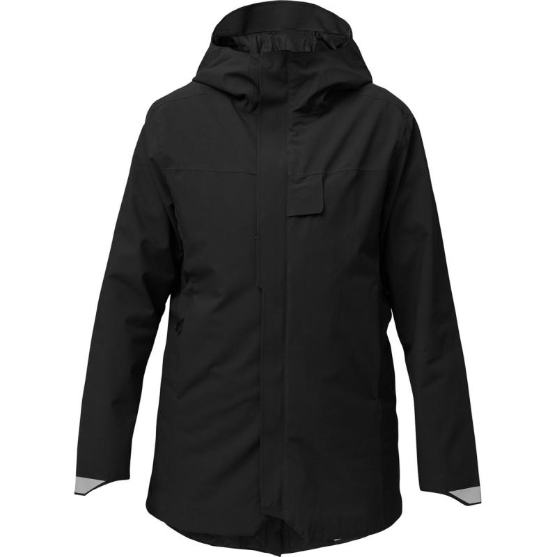 Heat Experience Heatx Heated Oslo Coat Womens M Black