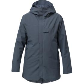 Heat Experience Heatx Heated Oslo Coat Womens S Navy