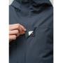 Heat Experience Heatx Heated Oslo Coat Womens XL Navy
