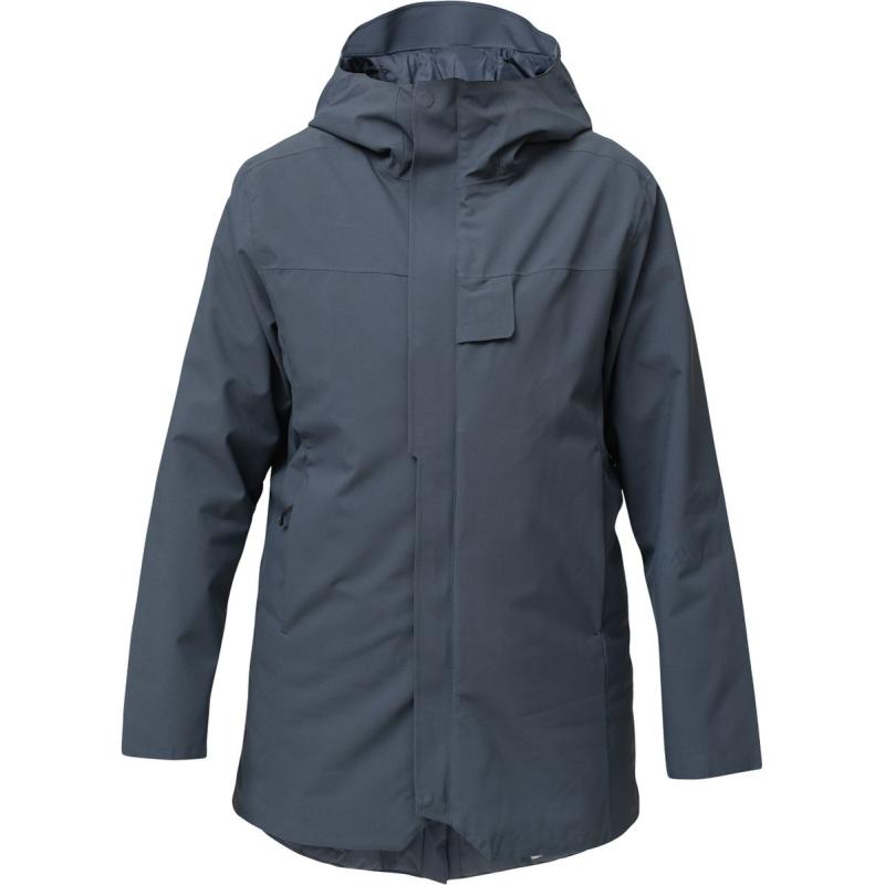 Heat Experience Heatx Heated Oslo Coat Womens XS Navy