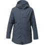 Heat Experience Heatx Heated Oslo Coat Womens XS Navy