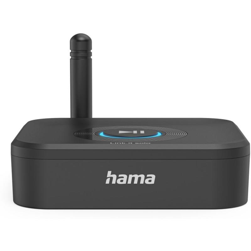 Hama Bluetooth-Adapter Link.it Solo Receiver Bluetooth Toevoegen Aan HiFi
