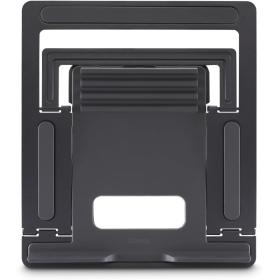 Hama Laptop-Standard Metal 4 ST Kantelb. Inklapb. Tot 40 cm (15.6) Grey
