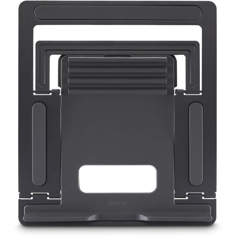 Hama Laptop-Standard Metal 4 ST Kantelb. Inklapb. Tot 40 cm (15.6) Grey