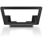 Hama Laptop-Standard Metal 4 ST Kantelb. Inklapb. Tot 40 cm (15.6) Grey
