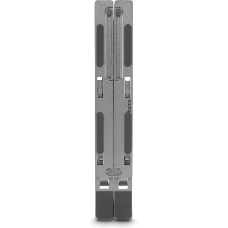 Hama Laptop-Standard Aluminium 6 ST Kantelb. Inklap. Tot 40cm (15.6) Zil