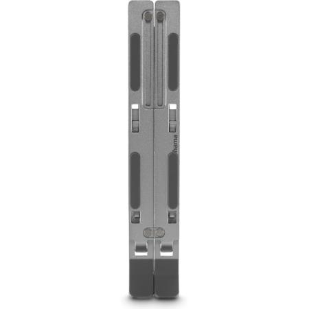 Hama Laptop-Standard Aluminium 6 ST Kantelb. Inklap. Tot 40cm (15.6) Zil