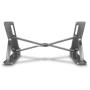 Hama Laptop-Standard Aluminium 6 ST Kantelb. Inklap. Tot 40cm (15.6) Zil