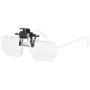 Carson Magnifying Glasses 2X (+4.00 Dioptrie) Clip-On And Flip-Up