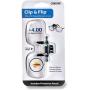 Carson Magnifying Glasses 2X (+4.00 Dioptrie) Clip-On And Flip-Up