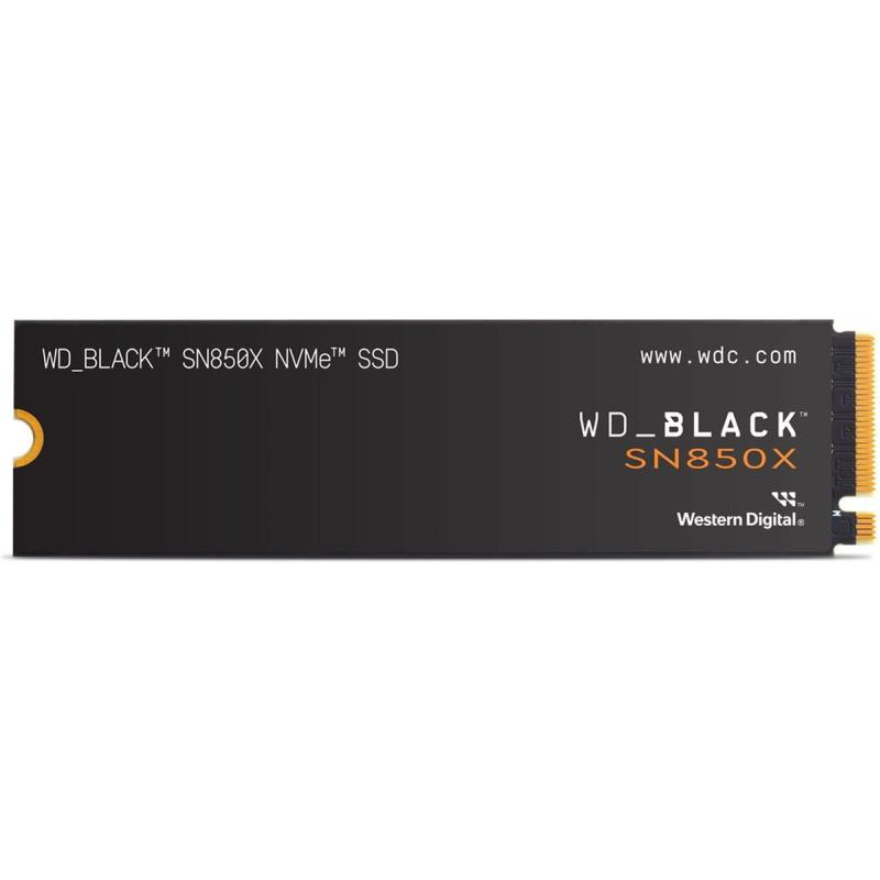 Western Digital Black SSD SN850X Gaming NVMe 8TB M.2