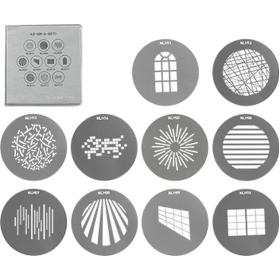 Nanlux NL Mount Projection Attachment GOBO Set 1
