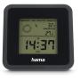 Hama Thermometer EN Hygrometer Borneo Digital For Inside Black