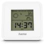 Hama Thermometer EN Hygrometer Borneo Digital For Inside White
