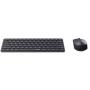 Rapoo 9010m Keyboard + Mouse Comboset Qwerty(NL) Black