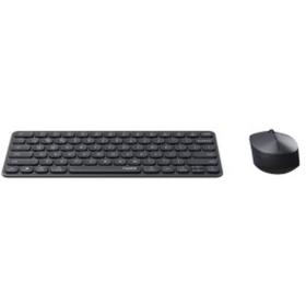 Rapoo 9010m Keyboard + Mouse Comboset Qwerty(NL) Black