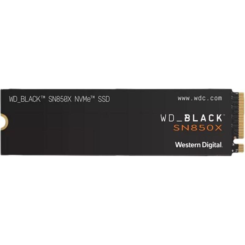 Western Digital Black SN850X PCIe G4 Gaming SSD 8TB