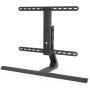 Hama TV-Standvoet Design 165 cm (65) Black/Silver