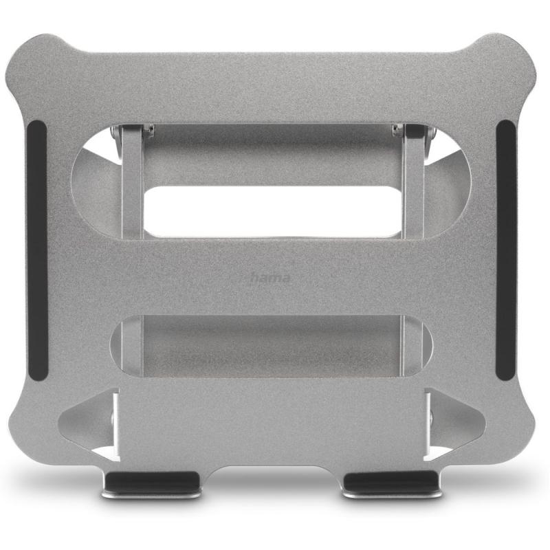Hama Laptop-Standard Alu In Hoogte Verst. Kantelb. Tot 40 cm (15.6) Silver