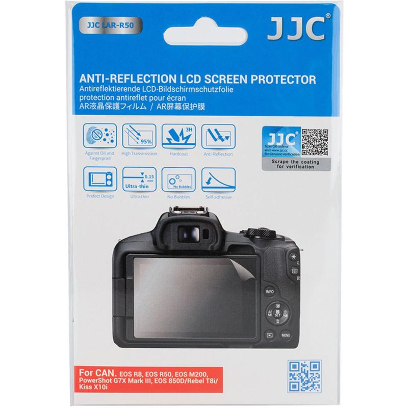 JJC LAR-R50 Anti-Reflection LCD Screen Protector