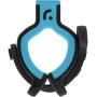Radius Pair Of RAD Universal Mic Clips Light Blue Soft Grip Clips Only No Hoops